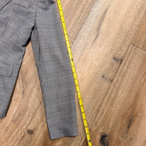 Ann Taylor Black and White Houndstooth Blazer - Picture 8 of 10